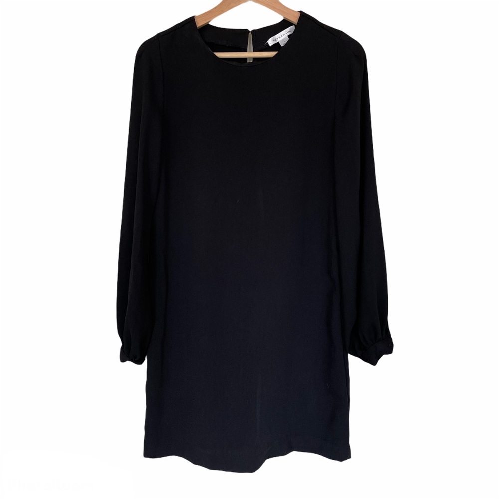 🦩Reynah Couture Black Long Sleeve Dress 2